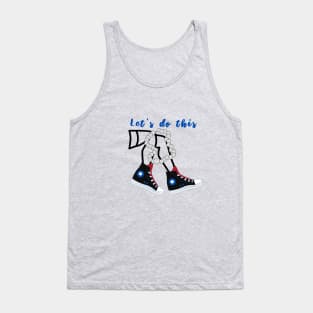 Chucks and Pearls/ Kamala Harris Tank Top